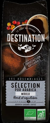Café moulu sélection 100% arabica 250g EKO DESTINATION